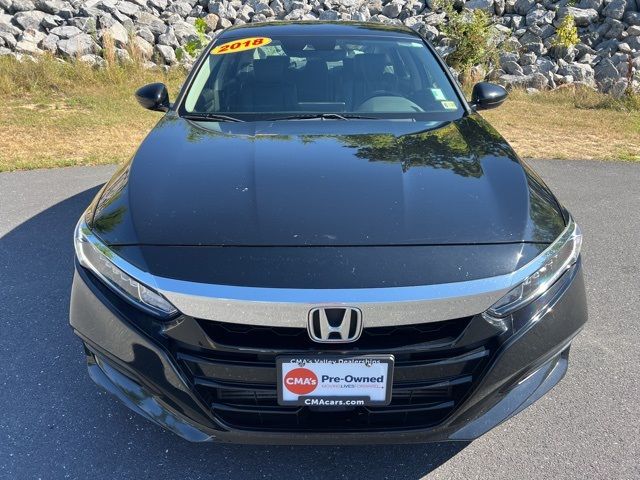 2018 Honda Accord EX-L 1.5T