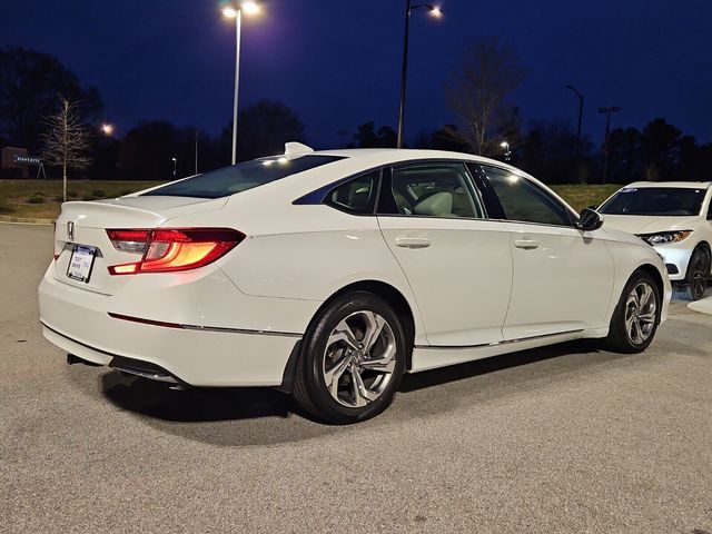 2018 Honda Accord EX-L 1.5T