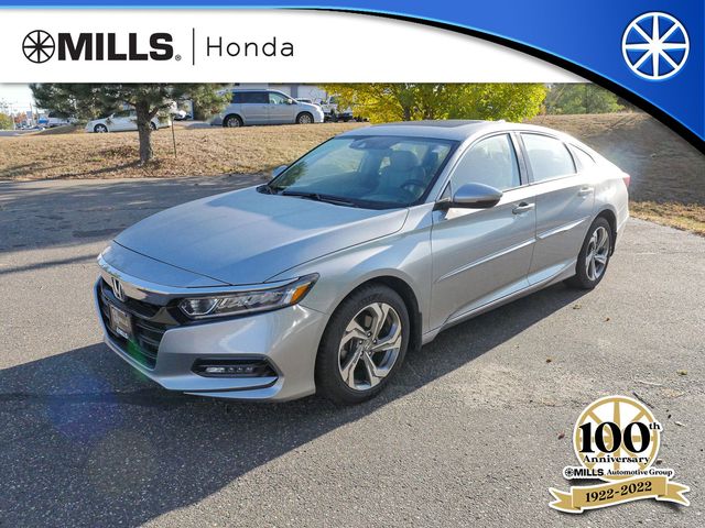 2018 Honda Accord EX-L 1.5T