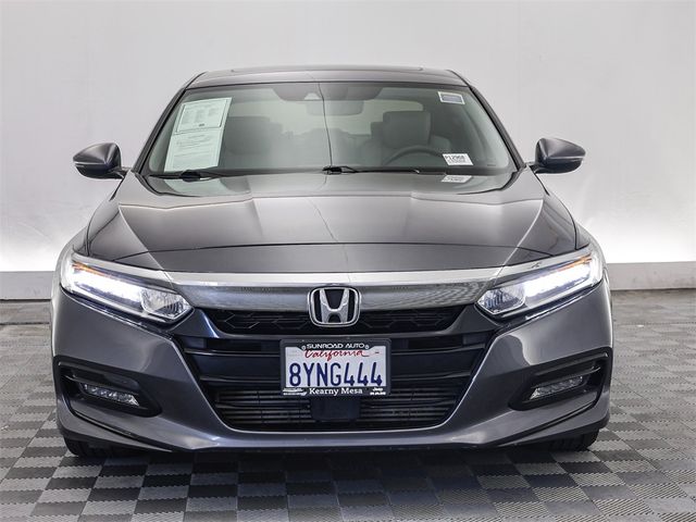 2018 Honda Accord EX-L 1.5T