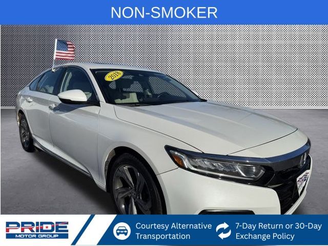 2018 Honda Accord EX-L 1.5T