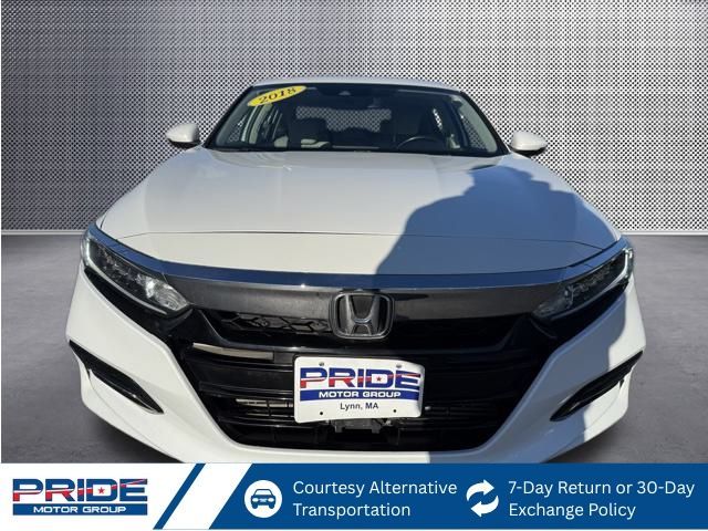 2018 Honda Accord EX-L 1.5T