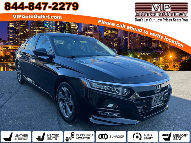 2018 Honda Accord EX-L 1.5T