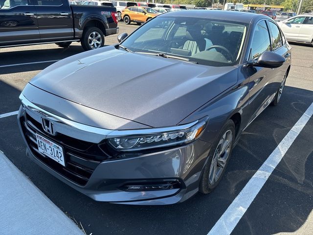 2018 Honda Accord EX-L 1.5T