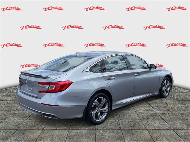 2018 Honda Accord EX-L 1.5T