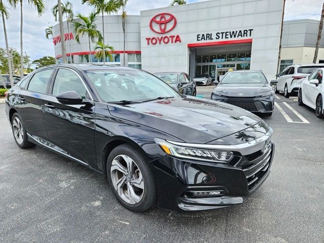 2018 Honda Accord EX-L 1.5T