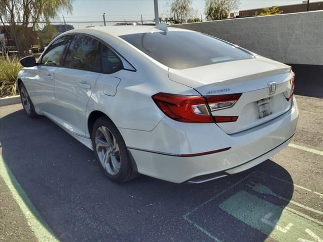 2018 Honda Accord EX-L 1.5T