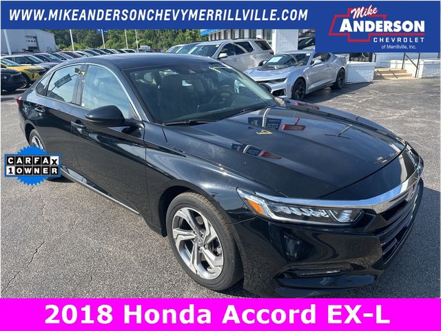 2018 Honda Accord EX-L 1.5T