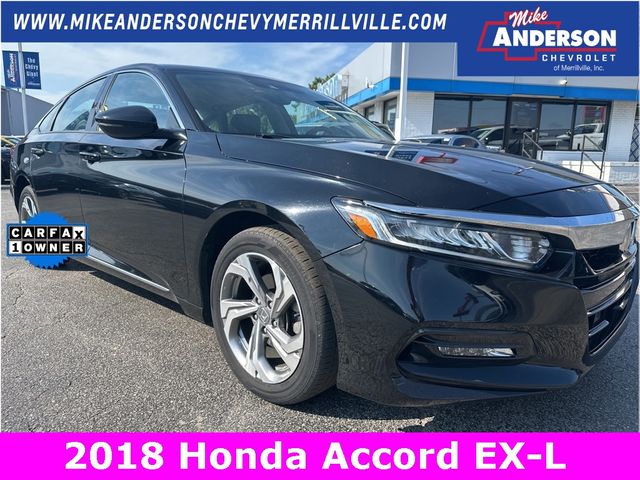 2018 Honda Accord EX-L 1.5T