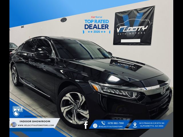 2018 Honda Accord EX-L 1.5T