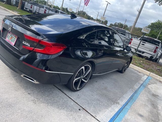 2018 Honda Accord EX-L 1.5T