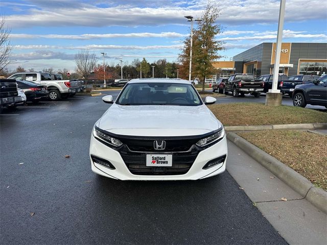 2018 Honda Accord EX-L 1.5T