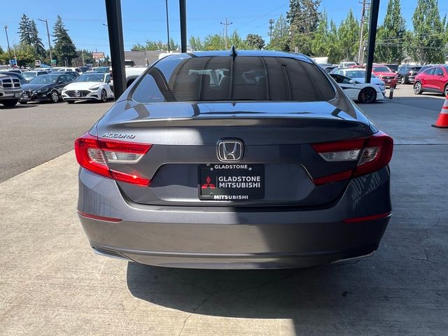 2018 Honda Accord EX-L 1.5T