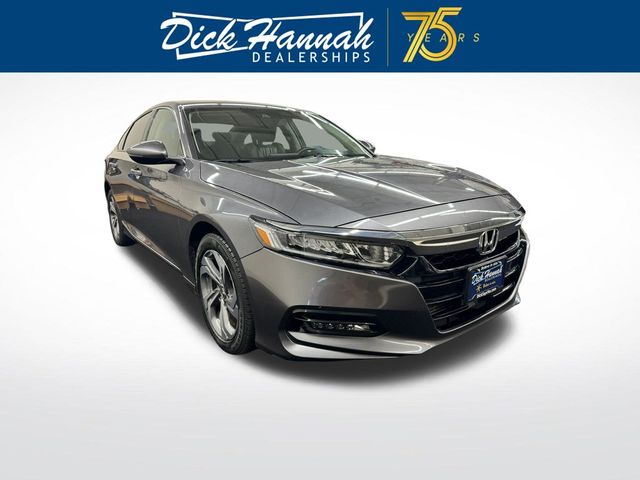 2018 Honda Accord EX-L 1.5T