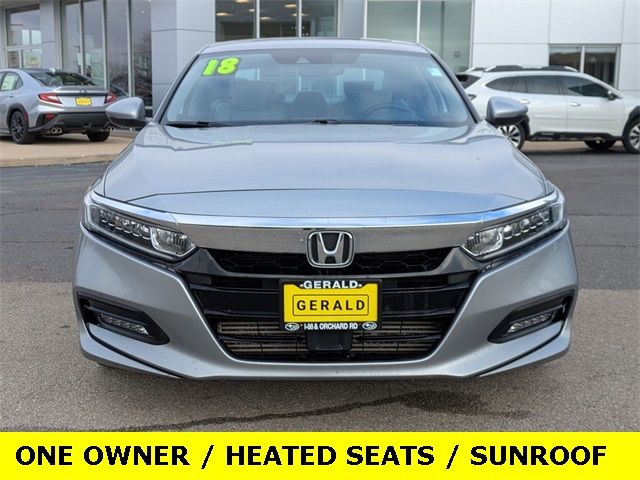 2018 Honda Accord EX-L 1.5T