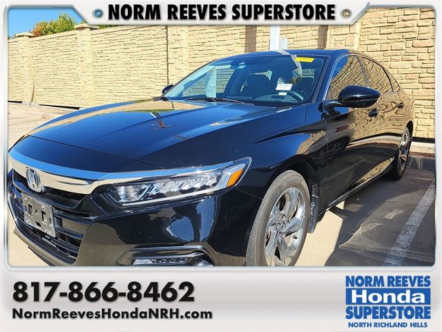 2018 Honda Accord EX-L 1.5T