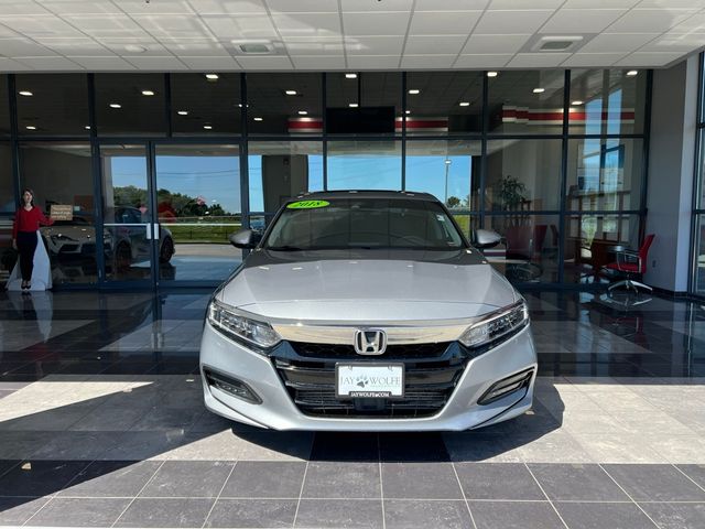 2018 Honda Accord EX-L 1.5T