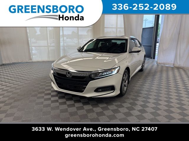 2018 Honda Accord EX-L 1.5T