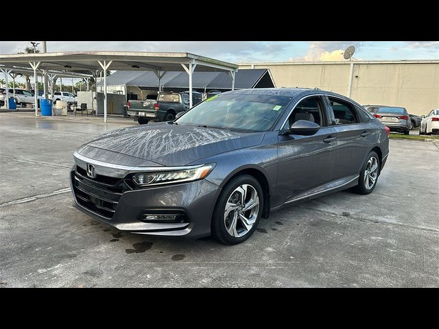 2018 Honda Accord EX-L 1.5T