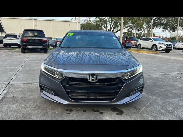 2018 Honda Accord EX-L 1.5T