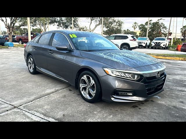 2018 Honda Accord EX-L 1.5T