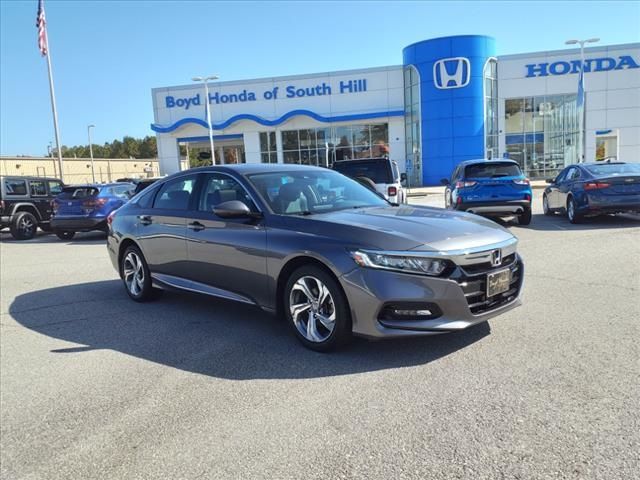 2018 Honda Accord EX-L 1.5T