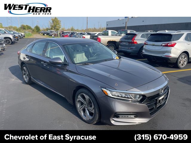 2018 Honda Accord EX-L 1.5T