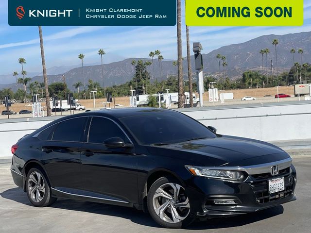 2018 Honda Accord EX-L 1.5T