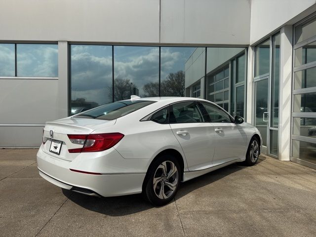 2018 Honda Accord EX-L 1.5T