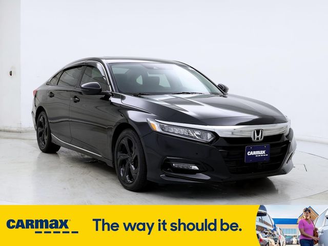 2018 Honda Accord EX-L 1.5T