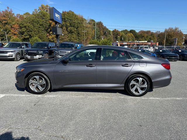 2018 Honda Accord EX-L 1.5T