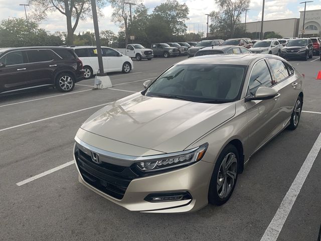 2018 Honda Accord EX-L 1.5T