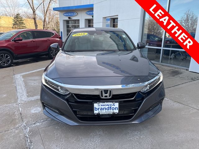 2018 Honda Accord EX-L 1.5T