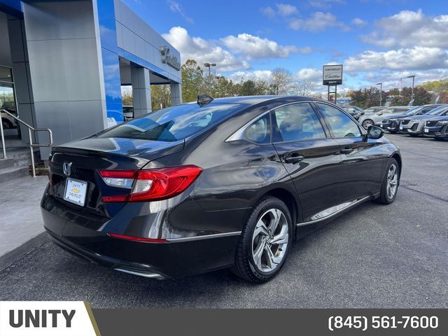 2018 Honda Accord EX-L 1.5T