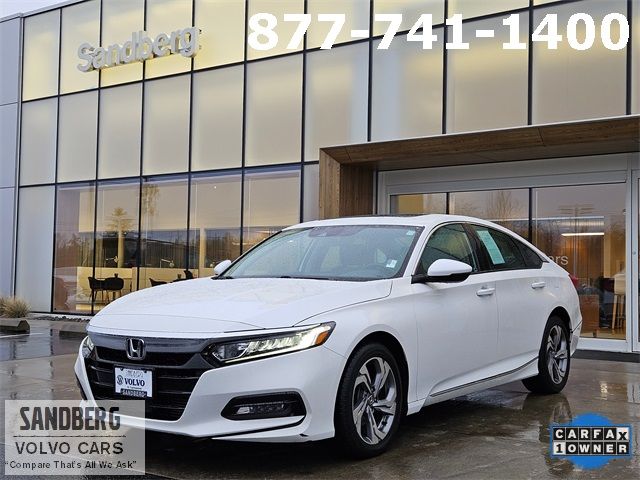 2018 Honda Accord EX-L 1.5T