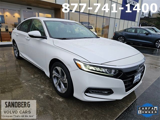 2018 Honda Accord EX-L 1.5T