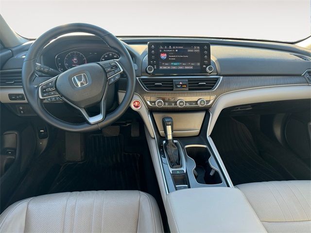 2018 Honda Accord EX-L 1.5T