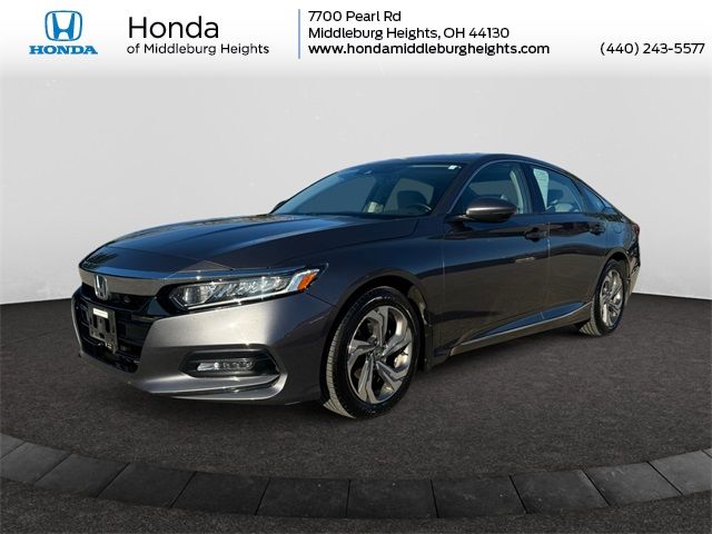 2018 Honda Accord EX-L 1.5T