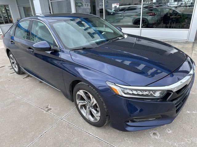 2018 Honda Accord EX-L 1.5T