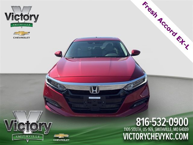 2018 Honda Accord EX-L 1.5T
