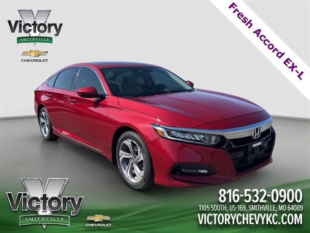 2018 Honda Accord EX-L 1.5T