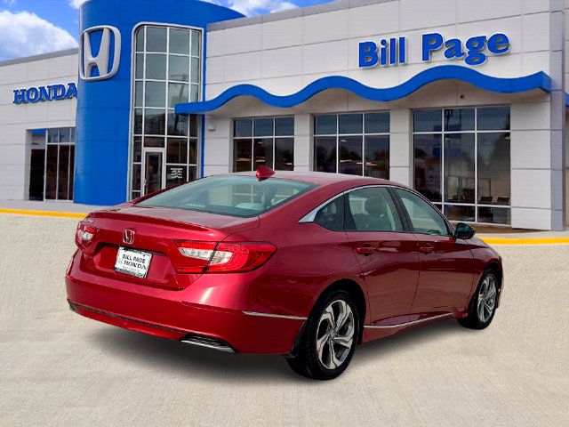 2018 Honda Accord EX-L 1.5T