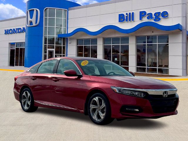 2018 Honda Accord EX-L 1.5T