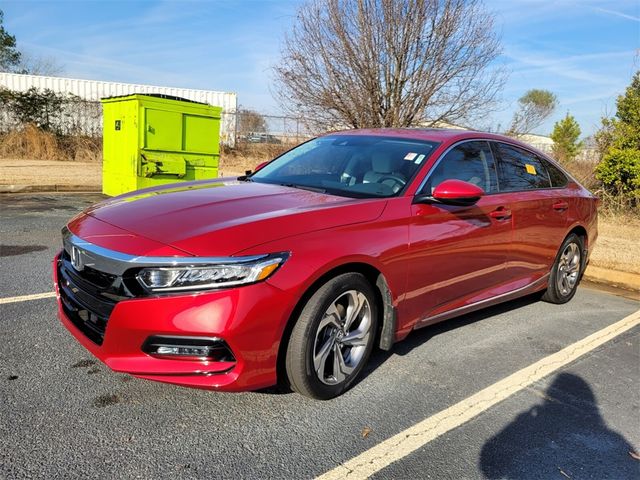 2018 Honda Accord EX-L 1.5T