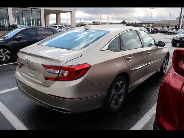 2018 Honda Accord EX-L 1.5T