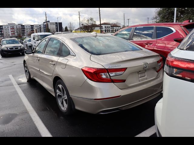 2018 Honda Accord EX-L 1.5T