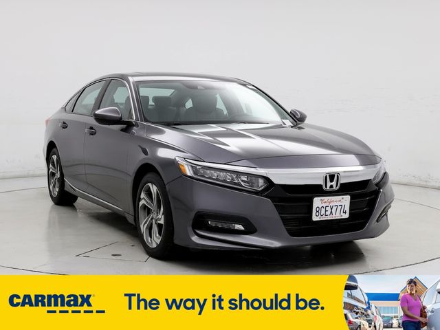 2018 Honda Accord EX-L 1.5T