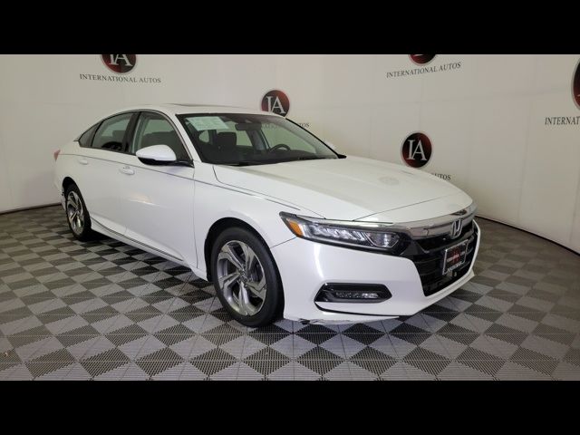 2018 Honda Accord EX-L 1.5T