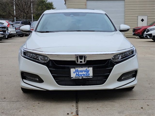 2018 Honda Accord EX-L 1.5T