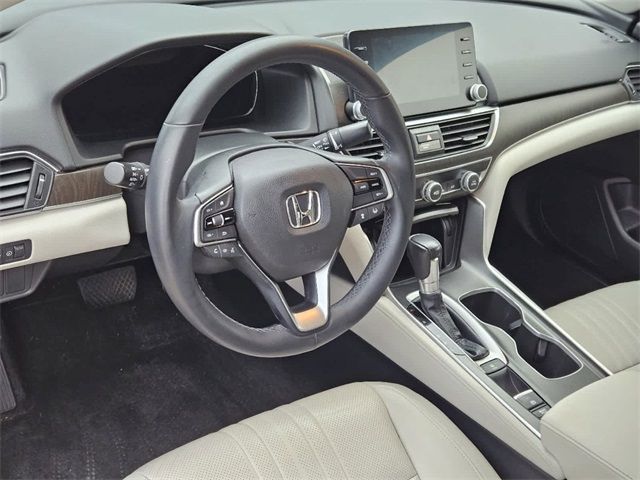 2018 Honda Accord EX-L 1.5T